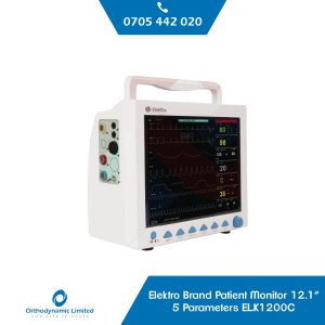 Elektro Five parameter vital signs monitor 12.1''-ELK1200C