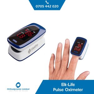 Elektro Finger tip pulse oximeter