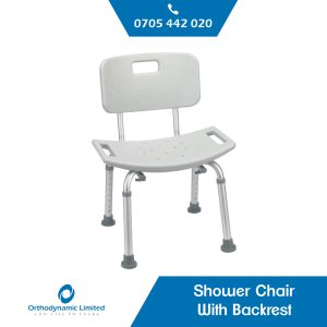 Ergonomically Designed Bath Chair With Tool-Free Detachable Frame