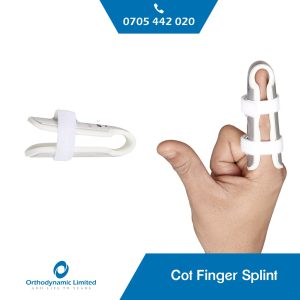 Finger Cot Splint