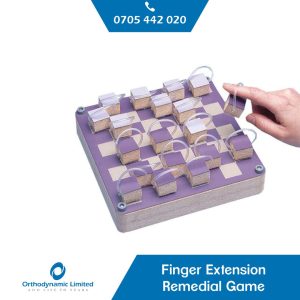 Finger extension remedial game