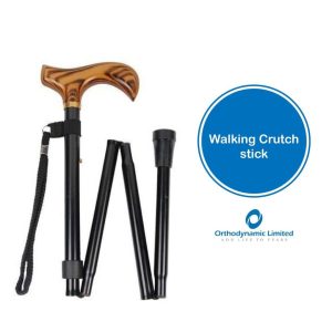 Foldable Walking Crutch stick