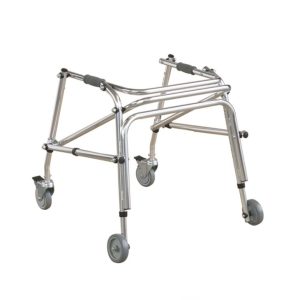 Paediatric Walking frame with wheels