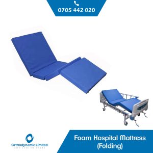 Foam segmented Hospital mattress