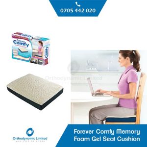 Forever Comfy memory foam gel seat cushion