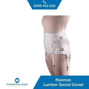 Freeman Lumber sacral Corset