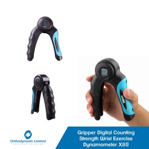 Gripper Digital Counting Strength Wrist Exercise Dynamometer X85