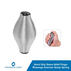 Hand Grip Stress Relief Finger Massage Exercise Grasp Spring