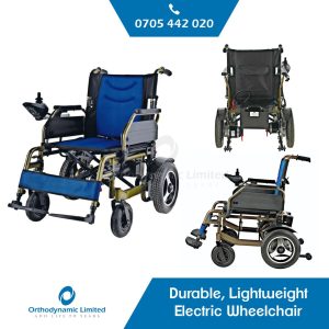 Heavy-Duty Electric Wheelchair