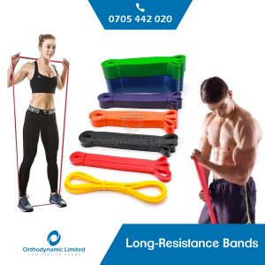 Thick Long Loop Resistance Bands (Set)