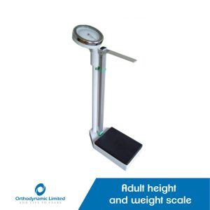 Height and weight manual weighing scale