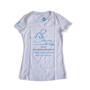 White T-Shirt | Help people heal