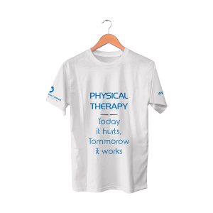 White T-Shirt | Physical Therapy