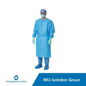 Isolation gown