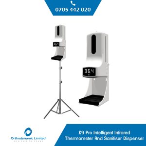 K9 Pro intelligent infrared thermometer with stand