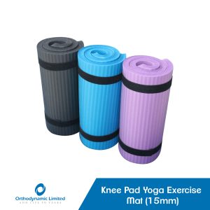 Knee Pad Yoga Exercise Mat-15mm