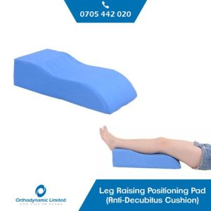 Leg raise wedge cushion