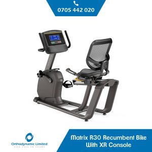 Matrix R30 recumbent bike with XR console