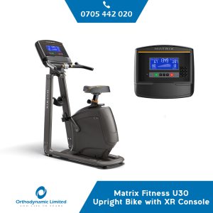Matrix Fitness U30 Upright Bike with XR Console (Recumbent Bike)