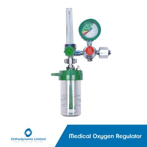 Medical oxygen regulator