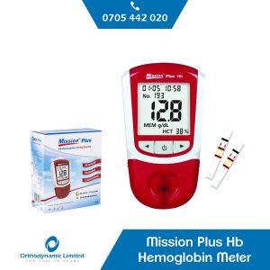 Mission Plus Hb meter