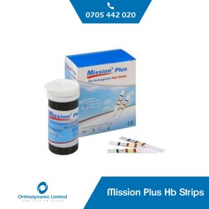 Mission plus Hb strips