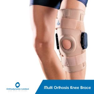 Multi Orthosis Knee Brace (Short ROM Knee Brace)