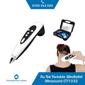 Nu-Tek Portable UltraRelief Ultrasound CT1032