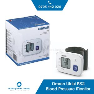 Omron Wrist RS2 Blood Pressure Monitor