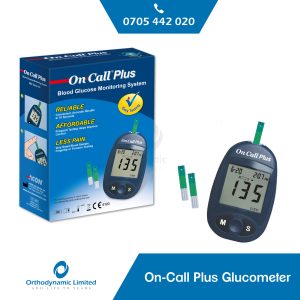 On-call plus glucometer