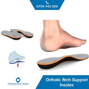 Orthotic insoles