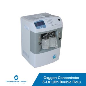 Oxygen Concentrator 5-L With Double Flow