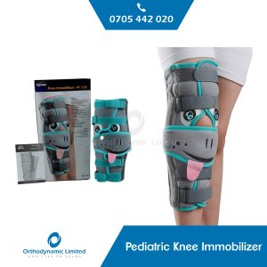 Paediatric knee immobilizer