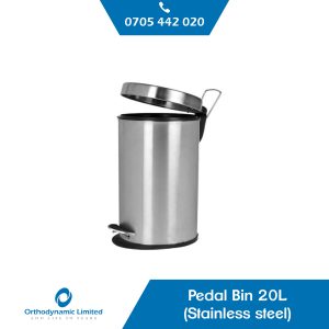 Pedal Bin 20L (Stainless steel)