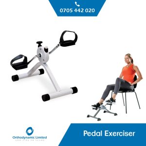 Pedal exerciser