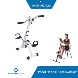 Pedal hand and feet exerciser