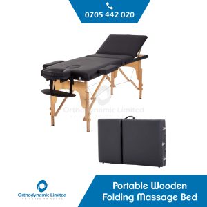 Portable Wooden Foldable Massage Bed