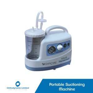 Portable electric suction machine one bottle