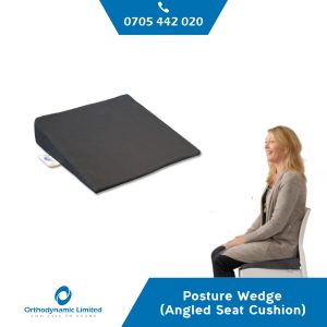 Posture wedge seat cushion