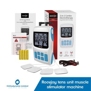 ROOVJOY TENS Machine Muscle Stimulator