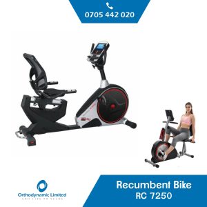Recumbent bike RC 7250