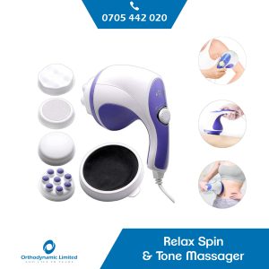 Relax & Spin Tone Massager