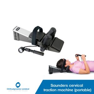 Saunder cervical traction machine