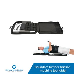 Saunders lumber traction machine