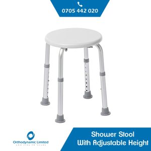 Shower Stool With Adjustable Height