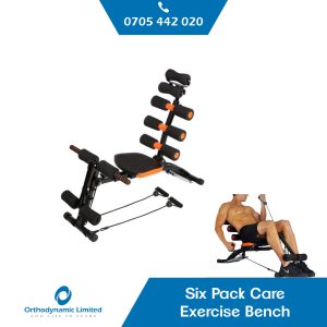 Six Pack Care Exercise Bench