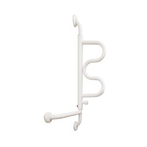 Stander Curve Grab Bar with Handrail
