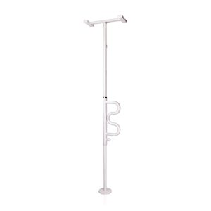 Stander Security Pole and Curve Grab Bar Safety Pole