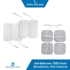 Tens machine Self-Adhesive 50 by 50 mm (2 Pairs)