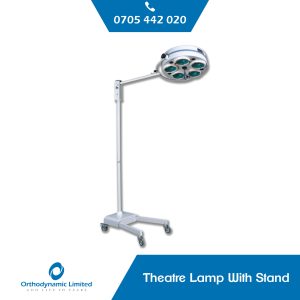 Theatre lamp with stand